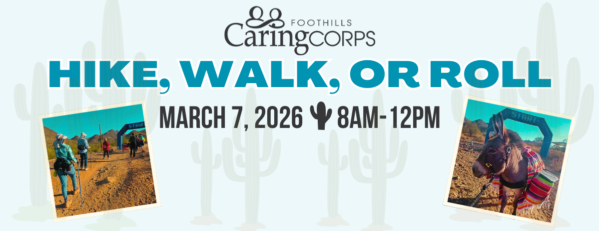 Hike, Walk or Roll: Step Up For Seniors