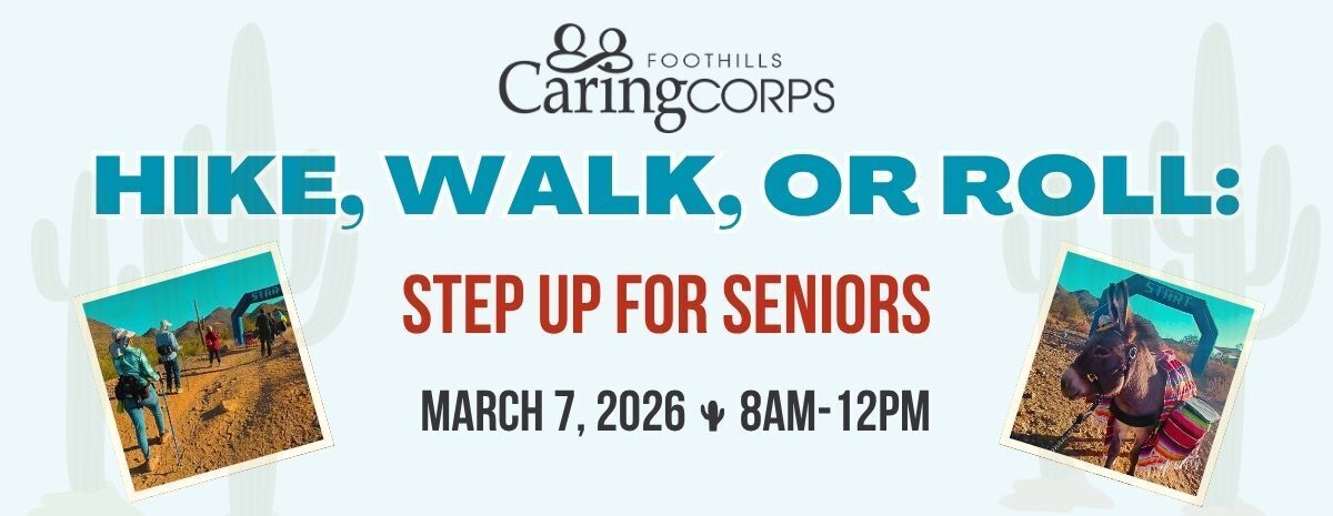 Hike, Walk or Roll: Step Up For Seniors